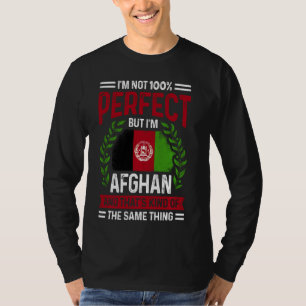 Afghanistan Afghan Roots Afghan Heritage Proud Afg T-Shirt