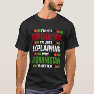 Afghanistan Afghan Roots Afghan Heritage Proud Afg T-Shirt