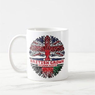 Afghanistan Afghan Uk United Kingdom British Tree Coffee Mug