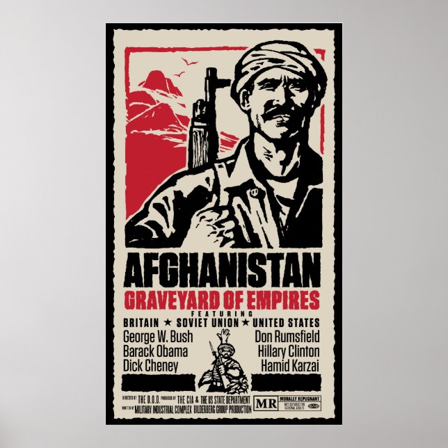 Afghanistan Anti-War Movie Poster (Front)