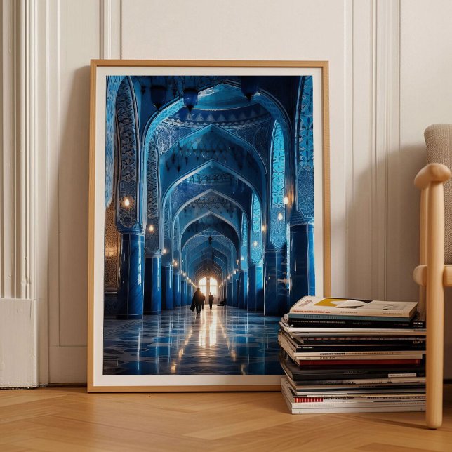 Afghanistan Art Print Herat Mosque Poster Kabul Wa (Creator Uploaded)