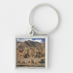 Afghanistan, Bamian Valley. Ancient earthen Key Ring