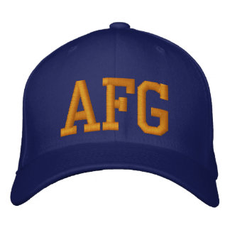 Afghanistan Baseball Cap (Coast Guard)
