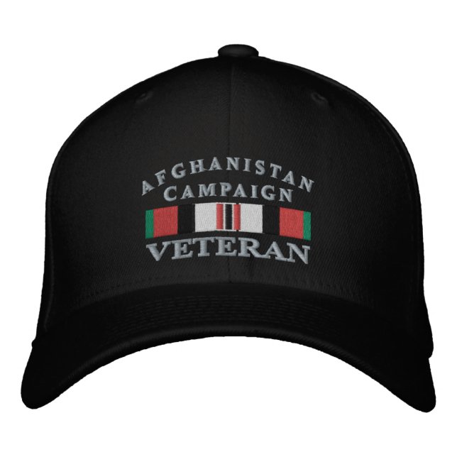 Afghanistan Campaign Veteran Hat (Front)