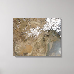Afghanistan Canvas Print