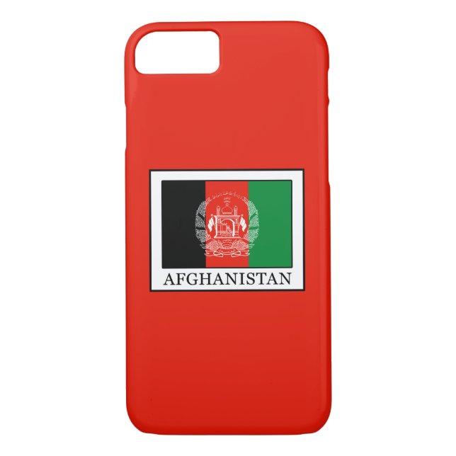 Afghanistan Case-Mate iPhone Case (Back)