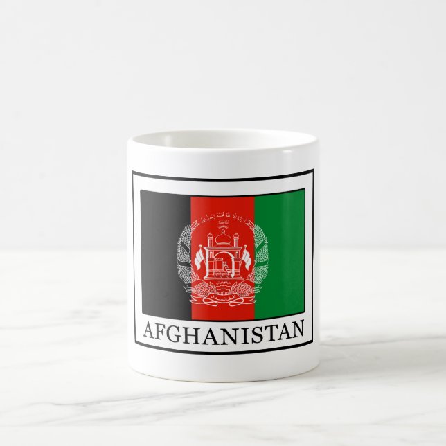 Afghanistan Coffee Mug (Center)