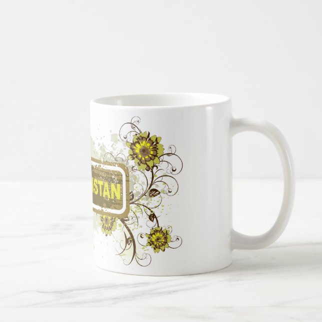 Afghanistan Coffee Mug (Right)