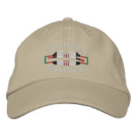 Afghanistan Combat Infantryman Badge Hat