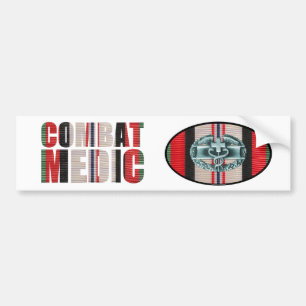 Afghanistan Combat Medic Sticker Pair