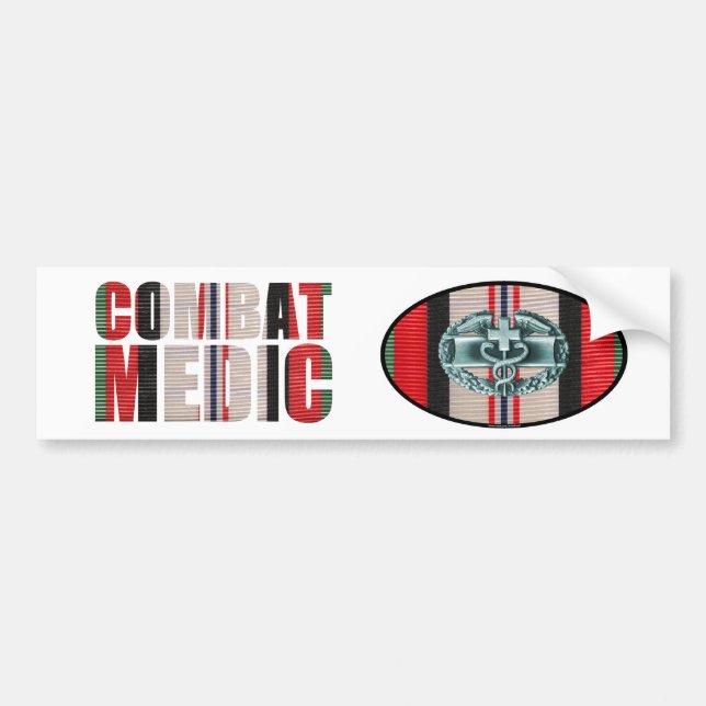 Afghanistan Combat Medic Sticker Pair (Front)