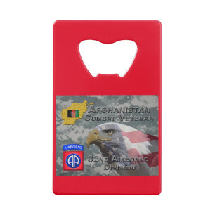 “Afghanistan Combat Veteran” - 82nd Airborne Divis