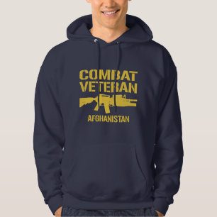 Afghanistan Combat Veteran Hoodie