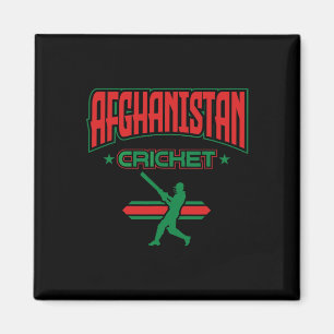Afghanistan Cricket 1 Magnet