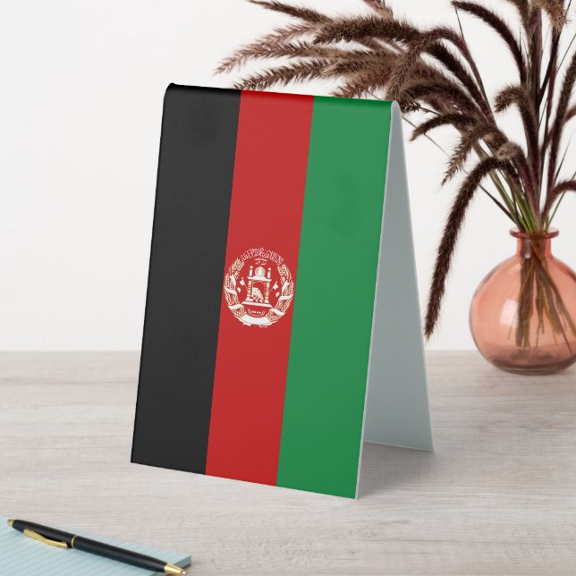 Afghanistan flag (In SItu (Table))
