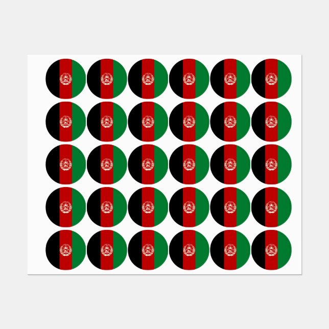 Afghanistan flag (Sheet)
