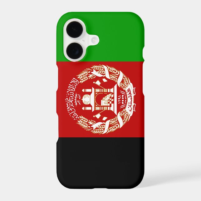 Afghanistan Flag (Back)