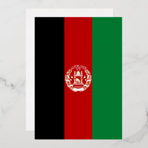 Afghanistan flag