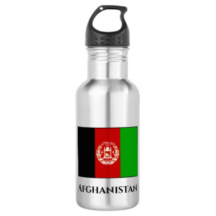 Afghanistan Flag 532 Ml Water Bottle