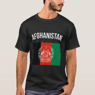Afghanistan Flag Afghan Afghanistan T-Shirt