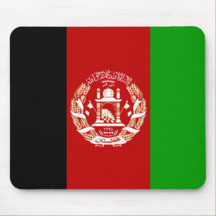 Afghanistan Flag; Afghan Mouse Mat