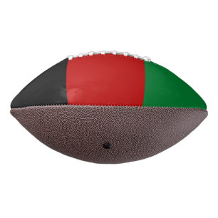 Afghanistan flag american football
