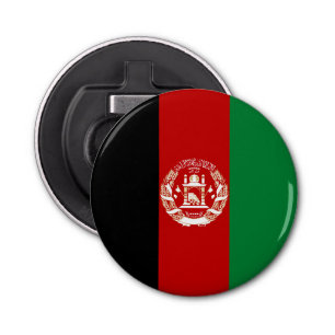 Afghanistan flag bottle opener