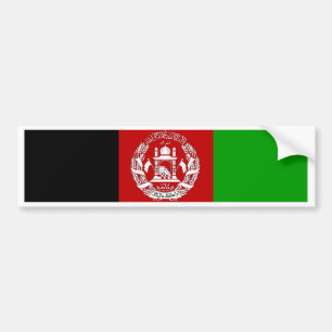 Afghanistan Flag Bumper Sticker