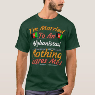 Afghanistan Flag Butterfly Gift for Afghanistani F T-Shirt