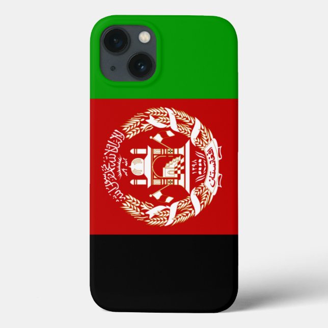 Afghanistan Flag Case-Mate iPhone Case (Back)