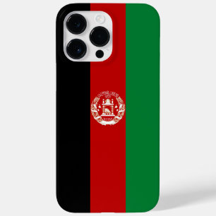 Afghanistan flag Case-Mate iPhone 14 pro max case