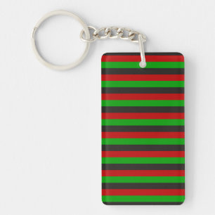 Afghanistan flag colors stripes country symbol pat key ring