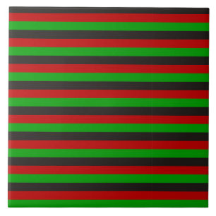 Afghanistan flag colors stripes country symbol pat tile