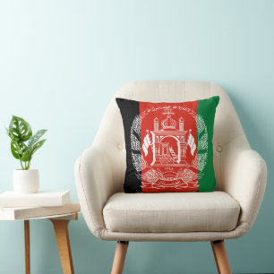 Afghanistan Flag Cushion