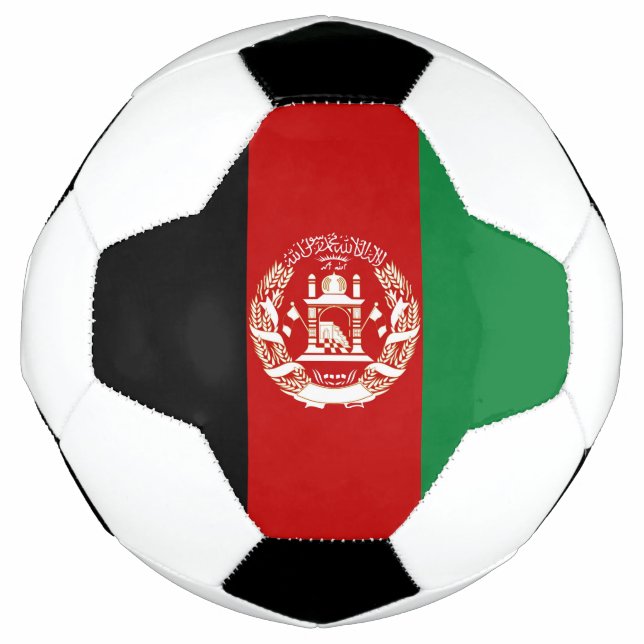 Afghanistan flag football (Front)