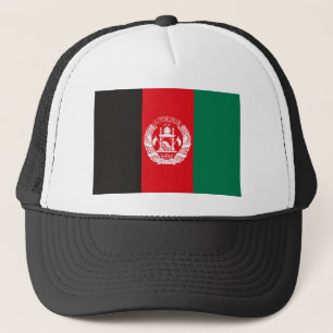 Afghanistan Flag Hat