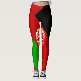 afghanistan flag Leggings