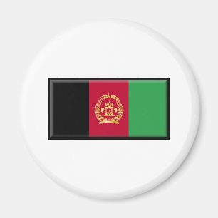 Afghanistan Flag Magnet
