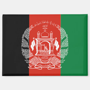 afghanistan flag magnet