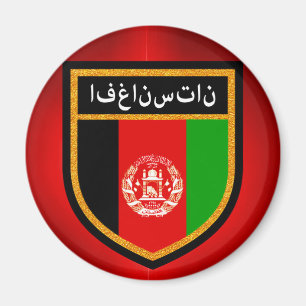 Afghanistan Flag Magnet
