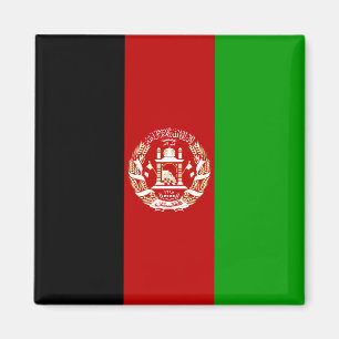 Afghanistan Flag Magnet