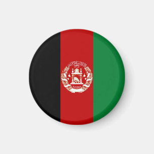 Afghanistan flag magnet