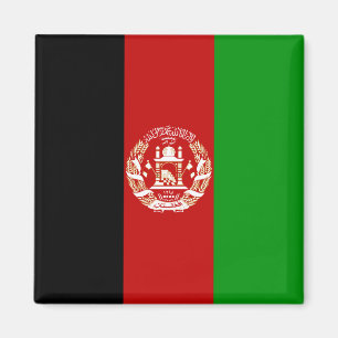 Afghanistan Flag Magnet