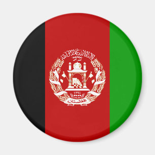 afghanistan flag magnet