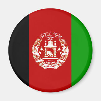 afghanistan flag magnet