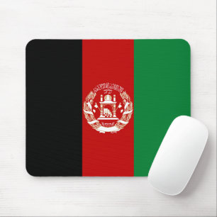 Afghanistan flag mouse mat