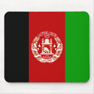 afghanistan flag mousepad