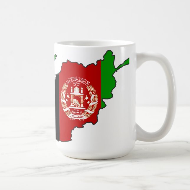 Afghanistan flag mug (Right)