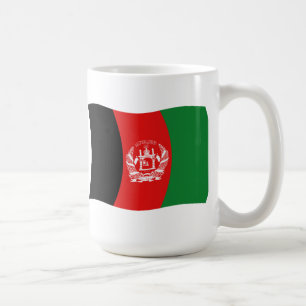 Afghanistan Flag Mug