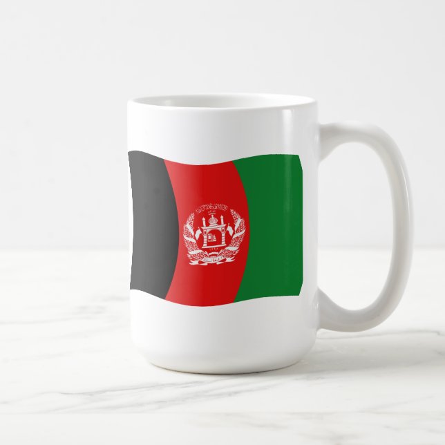 Afghanistan Flag Mug (Right)